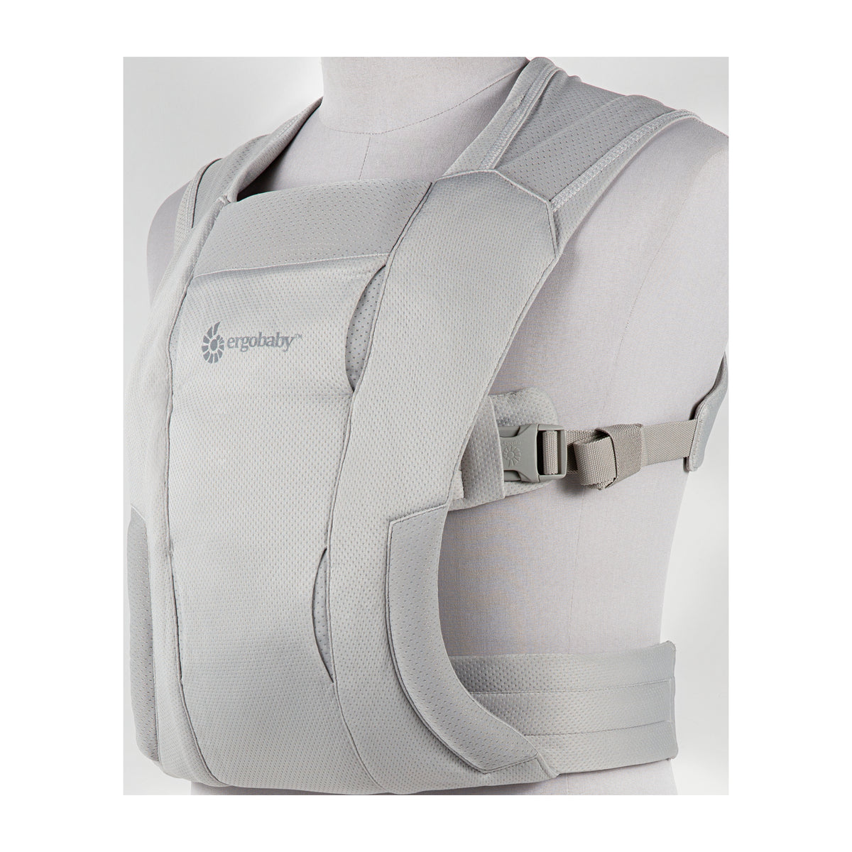 Ergobaby Embrace Soft Air Mesh Baby Carrier Soft Grey Newborn Ergonomic Carrier