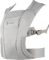 Ergobaby Embrace Soft Air Mesh Baby Carrier Soft Grey Newborn Ergonomic Carrier