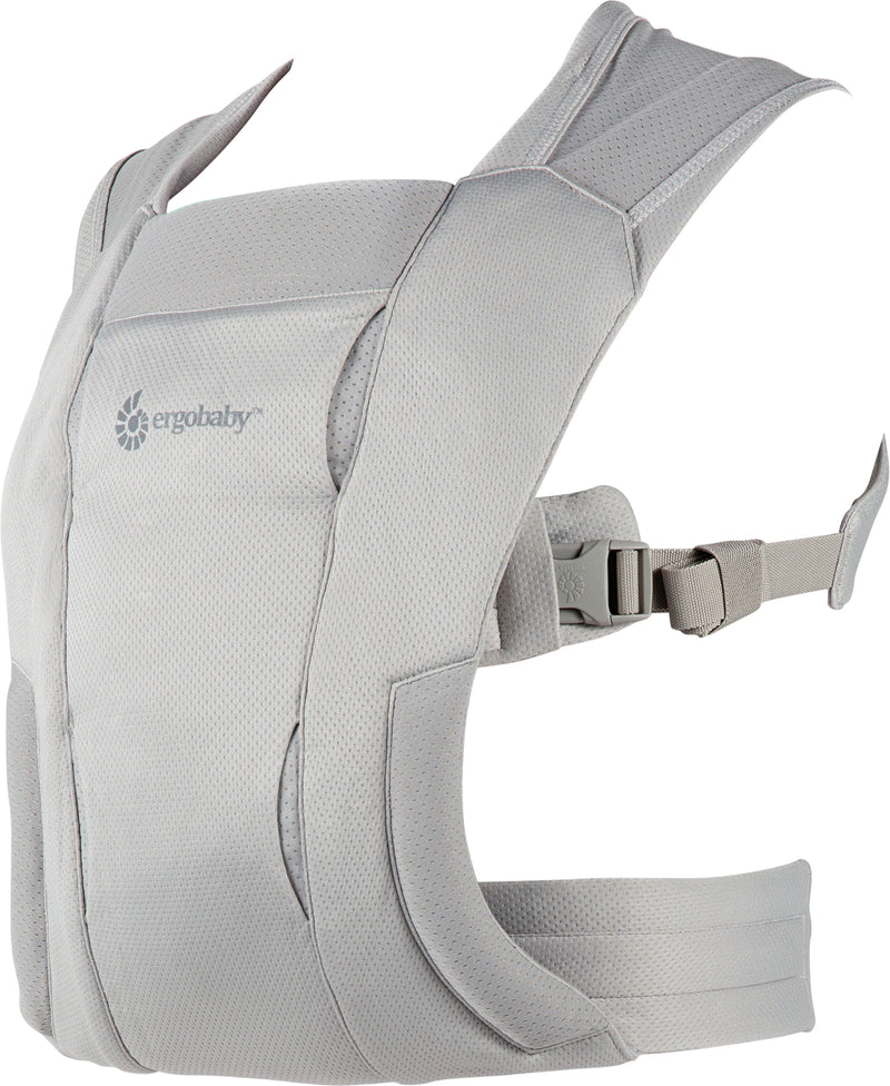 Ergobaby Embrace Soft Air Mesh Baby Carrier Soft Grey Newborn Ergonomic Carrier