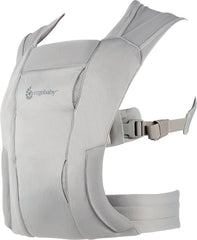 Ergobaby Embrace Soft Air Mesh Baby Carrier Soft Grey Newborn Ergonomic Carrier