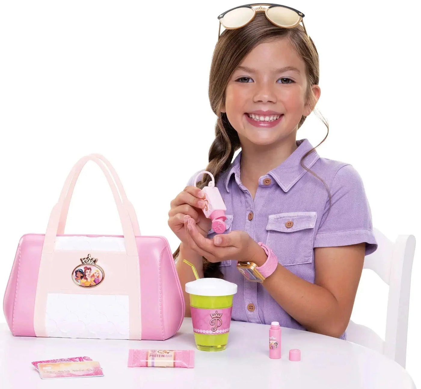 Disney Princess Style Collection On-The-Go Trendy Tote Bag Kids Fashion Toy
