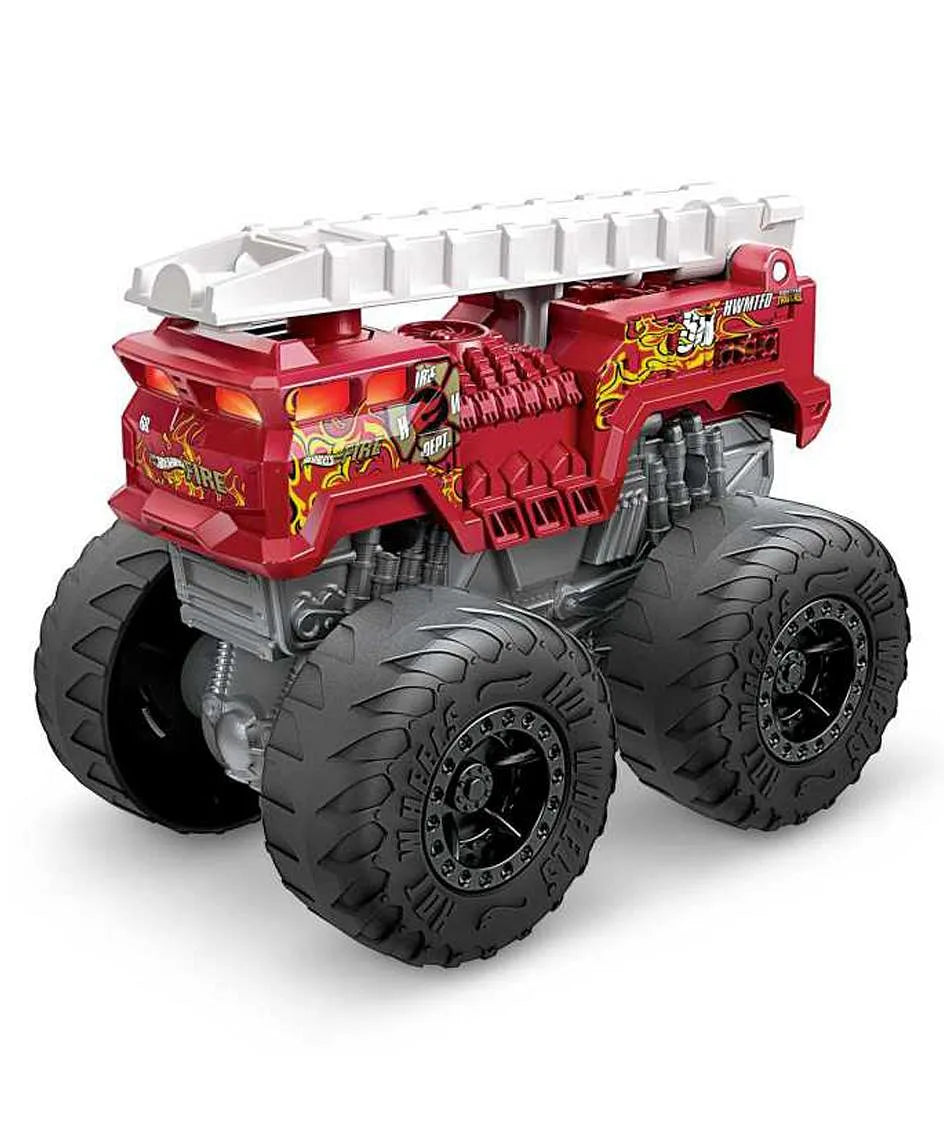 Hot Wheels Monster Trucks 1:43 Light & Sound Hero Vehicle Assortment - Sold per piece