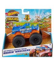Hot Wheels Monster Trucks 1:43 Light & Sound Hero Vehicle Assortment - Sold per piece