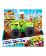 Hot Wheels Monster Trucks 1:43 Light & Sound Hero Vehicle Assortment - Sold per piece