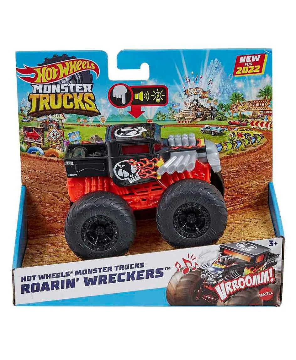 Hot Wheels Monster Trucks 1:43 Light & Sound Hero Vehicle Assortment - Sold per piece