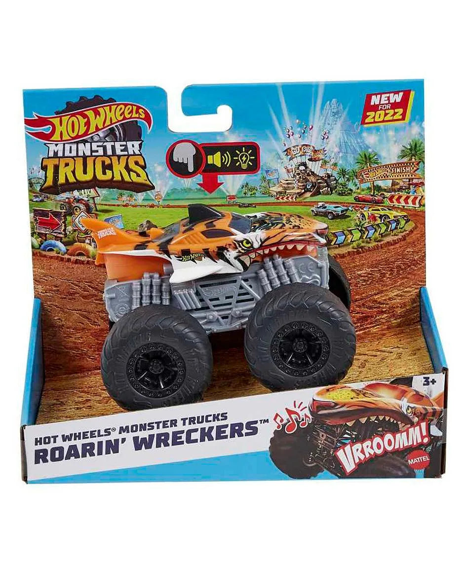 Hot Wheels Monster Trucks 1:43 Light & Sound Hero Vehicle Assortment - Sold per piece