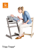 Stokke Tripp Trapp Chair White Adjustable Wooden High Chair