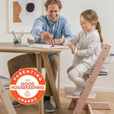 Stokke Tripp Trapp Chair Whitewash Adjustable Wooden High Chair