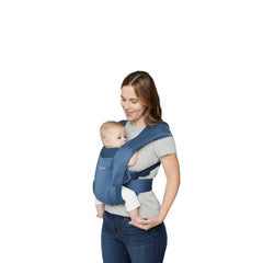 Ergobaby Embrace Soft Air Mesh Baby Carrier Blue Newborn Ergonomic Carrier