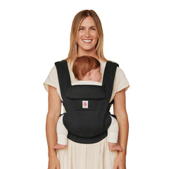 Ergobaby Omni Deluxe Baby Carrier Onyx Black All Position Ergonomic Carrier