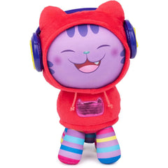 Gabbys Dollhouse Dj Catnip Musical Plush