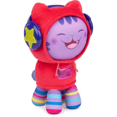 Gabbys Dollhouse Dj Catnip Musical Plush