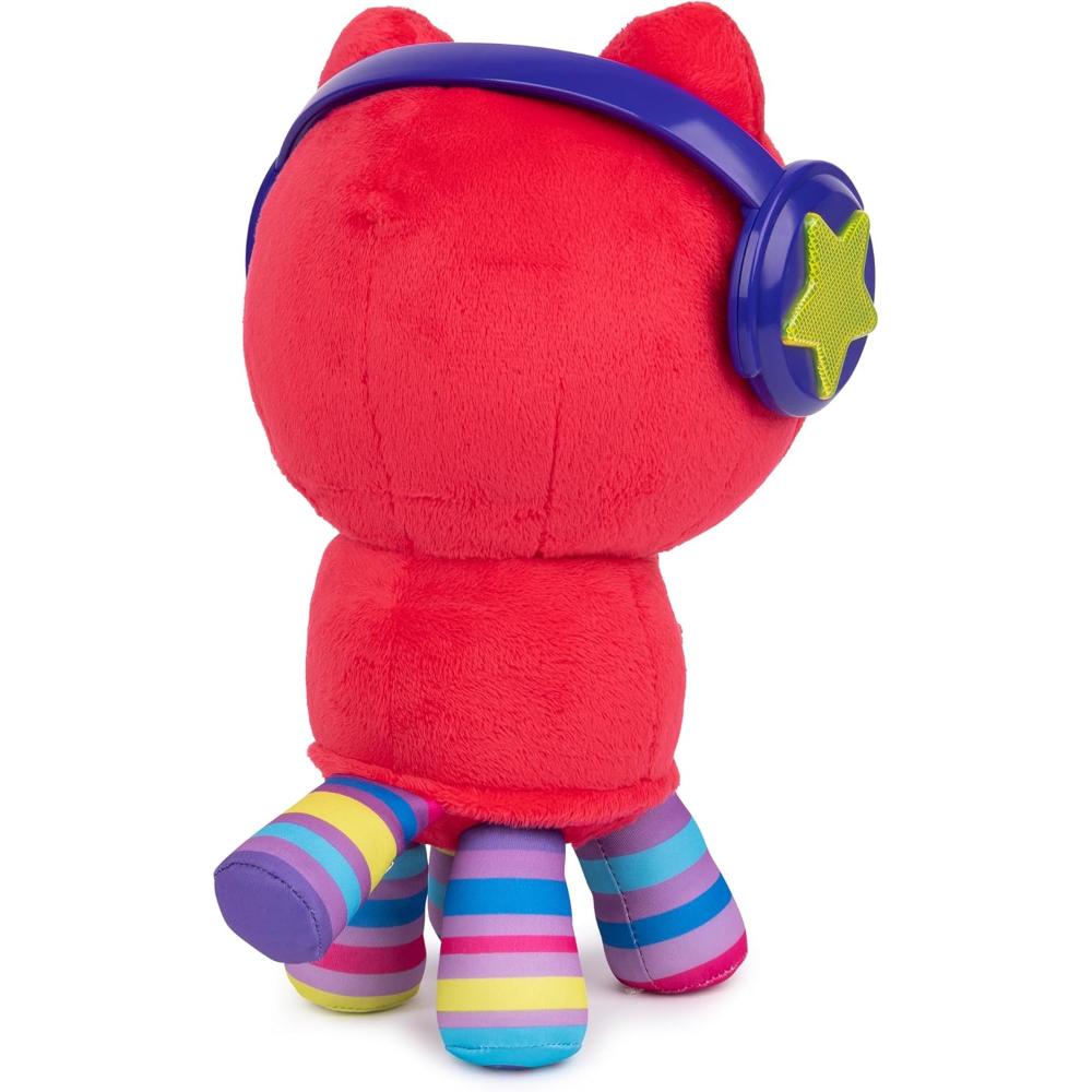 Gabbys Dollhouse Dj Catnip Musical Plush