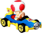Hot Wheels Mario Kart Assortment Collectible Diecast Cars for Kids