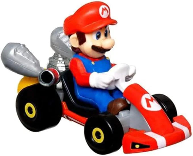 Hot Wheels Mario Kart Assortment Collectible Diecast Cars for Kids
