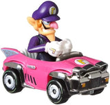 Hot Wheels Mario Kart Assortment Collectible Diecast Cars for Kids
