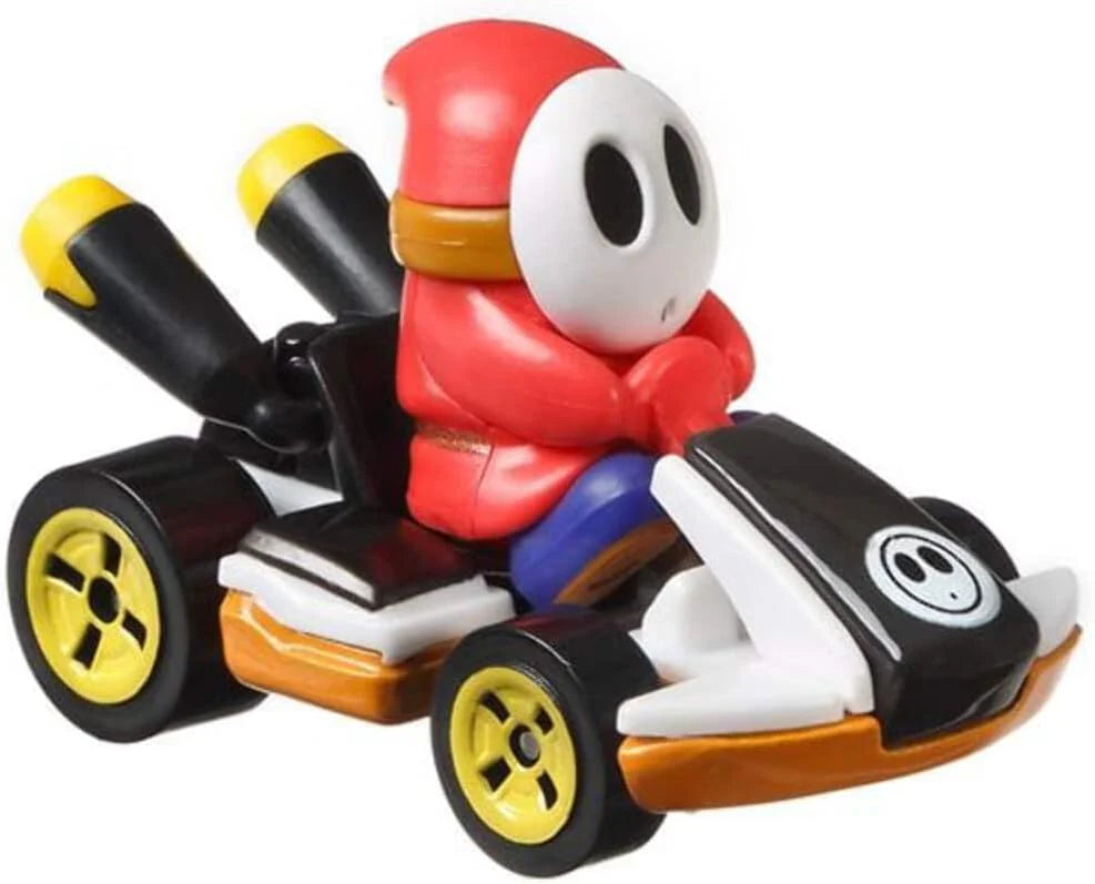 Hot Wheels Mario Kart Assortment Collectible Diecast Cars for Kids