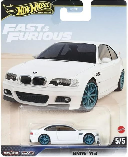Hot Wheels Fast & Furious Deluxe Vehicle Assorted Design - Random Selection