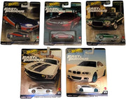Hot Wheels Fast & Furious Deluxe Vehicle Assorted Design - Random Selection