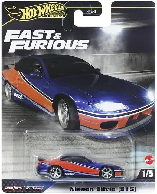 Hot Wheels Fast & Furious Deluxe Vehicle Assorted Design - Random Selection