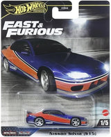 Hot Wheels Fast & Furious Deluxe Vehicle Assorted Design - Random Selection