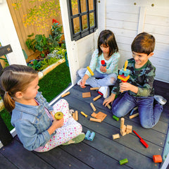 Wrangler Way Swing Set