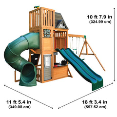 Summit View Swing Set