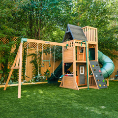 Summit View Swing Set