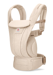 Ergobaby Omni Deluxe Mesh Baby Carrier Natural Beige All Position Breathable Ergonomic Carrier