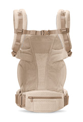 Ergobaby Omni Deluxe Mesh Baby Carrier Natural Beige All Position Breathable Ergonomic Carrier