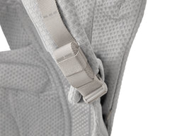 Ergobaby Omni Deluxe Mesh Baby Carrier Pearl Grey All Position Breathable Ergonomic Carrier