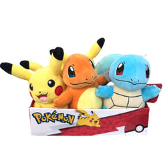 Pokemon Kanto Assortment Soft Plush Collectible Toy - Sold per piece