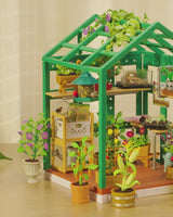 Miniverse Spaces Starter Pack Greenhouse Collectible Playset for Kids