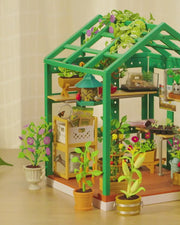 Miniverse Spaces Starter Pack Greenhouse Collectible Playset for Kids