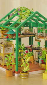 Miniverse Spaces Starter Pack Greenhouse Collectible Playset for Kids