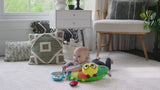 Baby Einstein Cal-a-Pillow Tummy Time Activity Pillow with Lights, Music & 9 Sensory Activities
