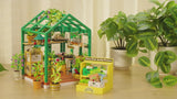 Miniverse Spaces Starter Pack Greenhouse Collectible Playset for Kids