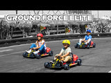 Razor Ground Force Elite Black Red 22.5Kmph