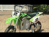 Razor SX500 Dirt Rocket McGrath Electric Dirt Bike Ride-On