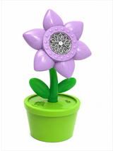 Out & About Bubbles Flower Bubble Blower for Ages 3-5