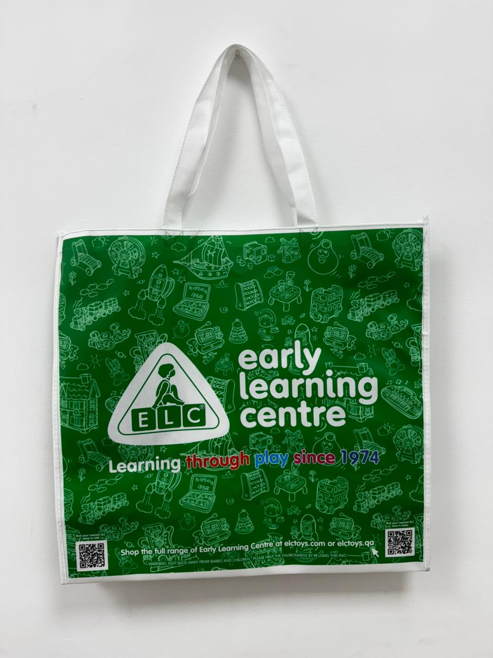ELC Deluxe Eco Reusable Sustainable Gift & Shopping Bag (53x22x50)