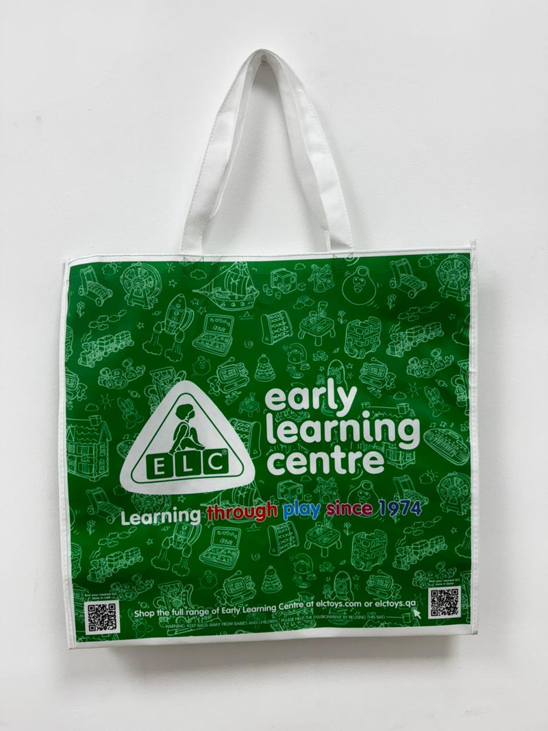 ELC Deluxe Eco Reusable Sustainable Gift & Shopping Bag (53x22x50)