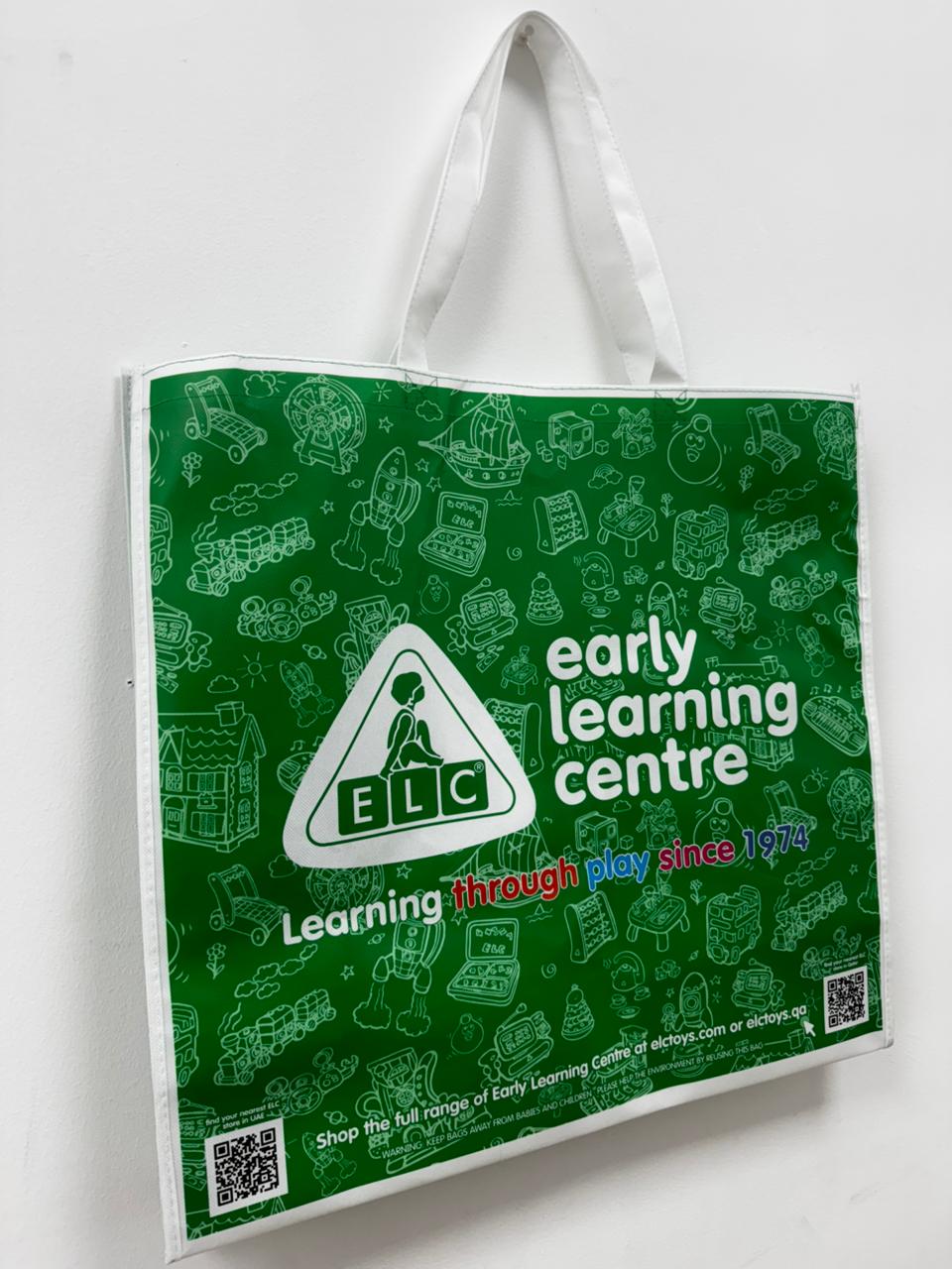 ELC Deluxe Eco Reusable Sustainable Gift & Shopping Bag (53x22x50)