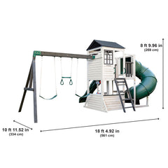 Wrangler Way Swing Set