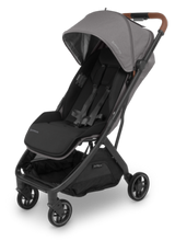 UPPAbaby Minu V3 Stroller - Greyson Charcoal Mélange