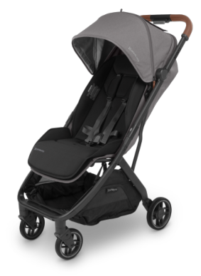 UPPAbaby Minu V3 Stroller - Greyson Charcoal Mélange