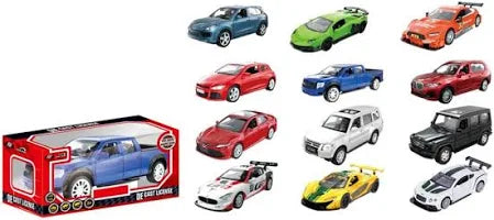 Power Joy Vroom Diecast Msz Licen Vehicles Assorted - Sold per piece
