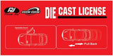 Power Joy Vroom Diecast Msz Licen Vehicles
