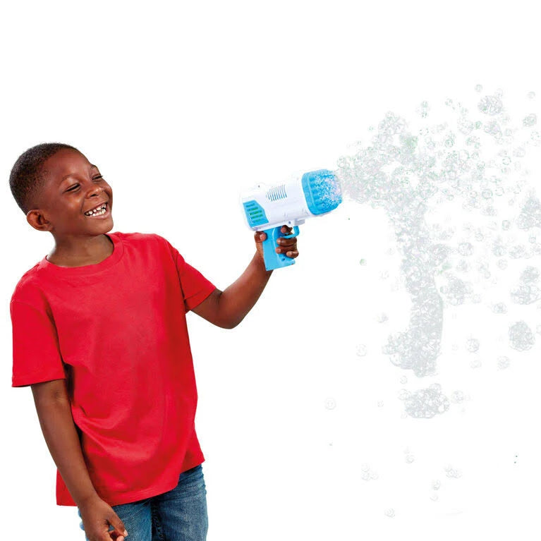 Addo Out & About Xtreme Bubble Blaster Blue with Bubble Solution for Kids V2