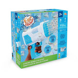 Addo Out & About Xtreme Bubble Blaster Blue with Bubble Solution for Kids V2